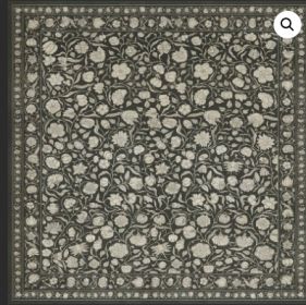 Williamsburg – Antique Floral – My Dear and Loving Husband (Option: , size: 120x120)