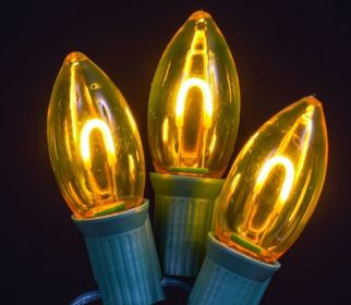 LED C9  Bulb Classic Filament (Option: Yellow)