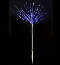 LED 36" Light Burst Tree (Option: Blue)