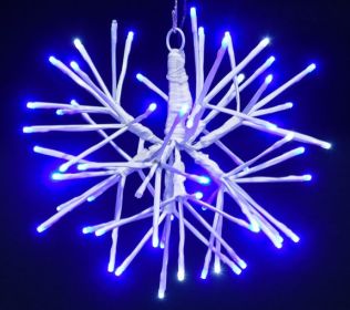 LED 12" Light Burst - Twinkle Lights (Option: Blue)