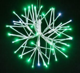 LED 12" Light Burst - Twinkle Lights (Option: Green)