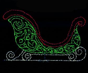 Fancy Sleigh (Option: Red/Green)