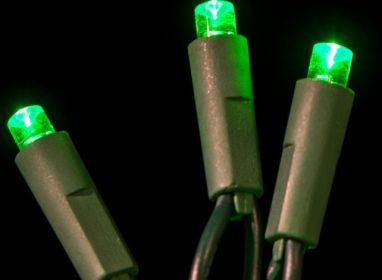 5MM LED Concave 2 wire (Option: Green)