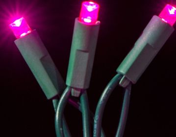 5MM LED Concave 2 wire (Option: Pink)