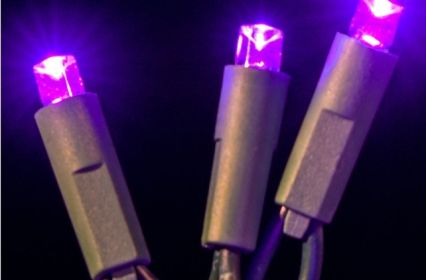 5MM LED Concave 2 wire (Option: Purple)