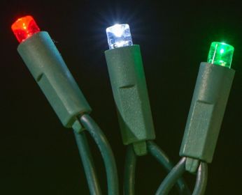 5MM LED Concave 2 wire (Option: Warm White, Red, Green)