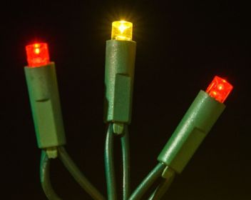 5MM LED Concave 2 wire (Option: Green - 2 wire)