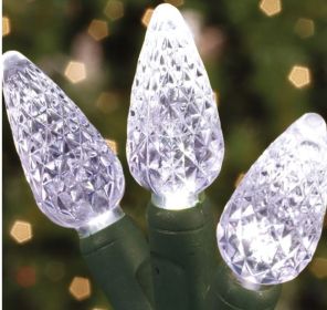 70's LED Strawberries (35ft) (Option: White)