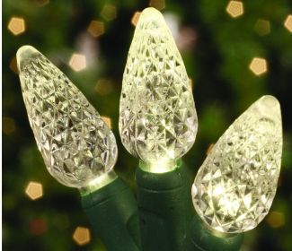 70's LED Strawberries (35ft) (Option: Warm White)