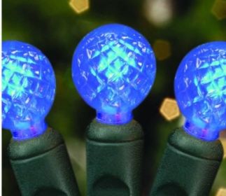 70's LED Raspberries (35ft) (Option: Blue)