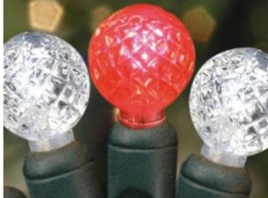 70's LED Raspberries (35ft) (Option: Red/White)