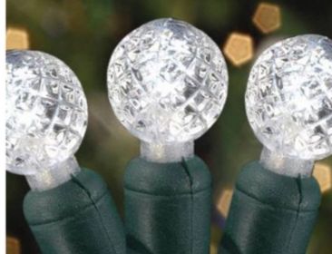 70's LED Raspberries (35ft) (Option: White)