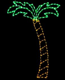 LED Palm Tree (Option: 72")