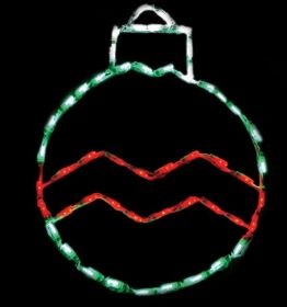 LED Ornament Hanging (Option: Round)