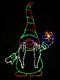 LED Gnome (Option: Gift)