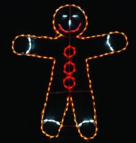 LED Gingerbread (Option: Boy)