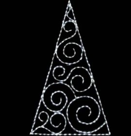 LED Deco 72" Tree (Option: White)