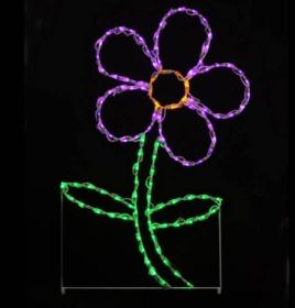 LED Daisy (Option: Purple)