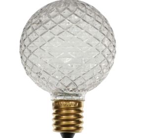 LED G50 Bulb (Option: Warm White)