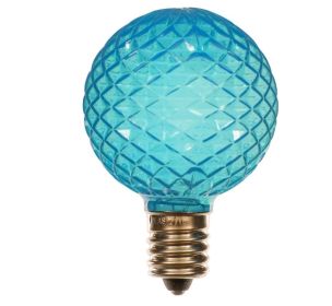 LED G50 Bulb (Option: Ice Blue)