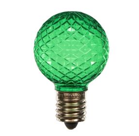 LED G40 Bulb (Option: Green)