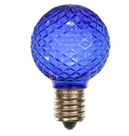 LED G40 Bulb (Option: Blue)