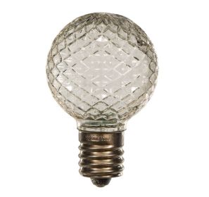 LED G40 Bulb (Option: White)