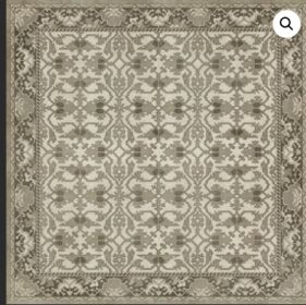 Williamsburg Lotto Ushak If You Show Patience (Option: , size: 96x96)