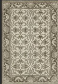 Williamsburg Lotto Ushak If You Show Patience (Option: , size: 70x102)