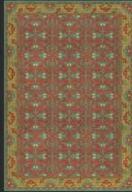 Williamsburg Lotto Ushak Any Lifetime (Option: , size: 120x175)