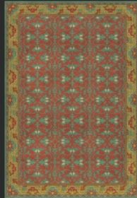 Williamsburg Lotto Ushak Any Lifetime (Option: , size: 96x140)