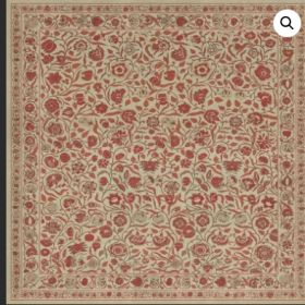 Williamsburg – Antique Floral – Return Home (Option: , size: 120x120)