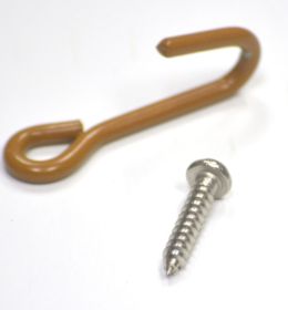 Mounting Hook (Option: Tan Coated)