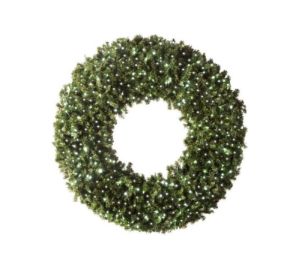 LED 72" Wreath Concave (Option: Multi)