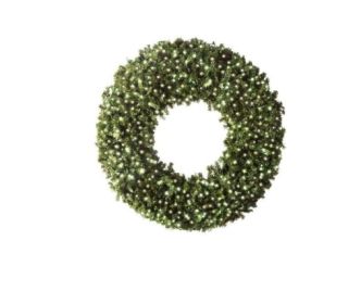 LED 72" Wreath Concave (Option: White)