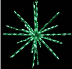 LED 24" Starburst (Option: Green)