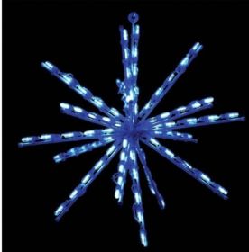 LED 24" Starburst (Option: Blue)