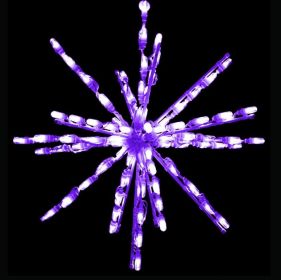 LED 24" Starburst (Option: Purple)