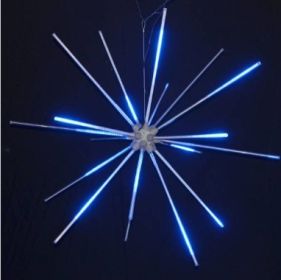 LED 48" Animated Starburst (Option: Blue)