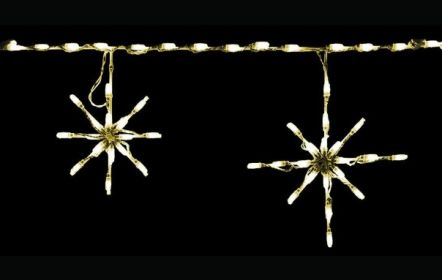 LED Snowflake Linkable (Option: Warm White)