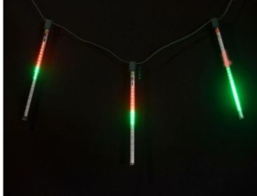 LED 12" Meteor Light (Option: Red/Green)