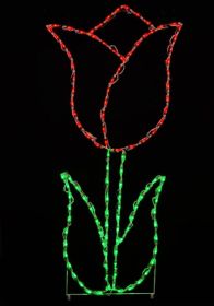 LED Tulip (Option: Red)