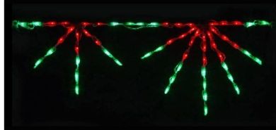 LED Starburst Linkable (Option: Red/Green)