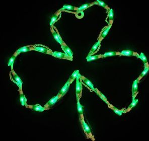 LED Shamrock (Option: Small)