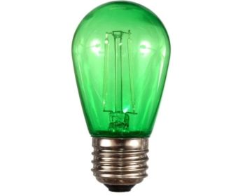 LED S14 Smooth PC Bulb (Option: Green)