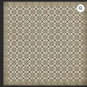 Williamsburg   Woven   York Est 1634 (Option: Cream,Black, size: 120x120)