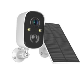 Household 4G Wireless Monitoring Solar Power Low Power Battery Camera (Option: 4G English Without Solar Panel)